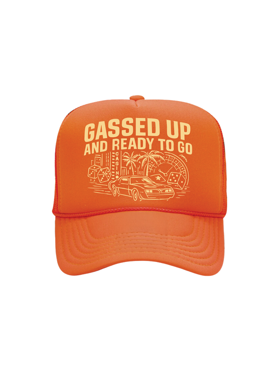 Gassed Up Trucker Hat