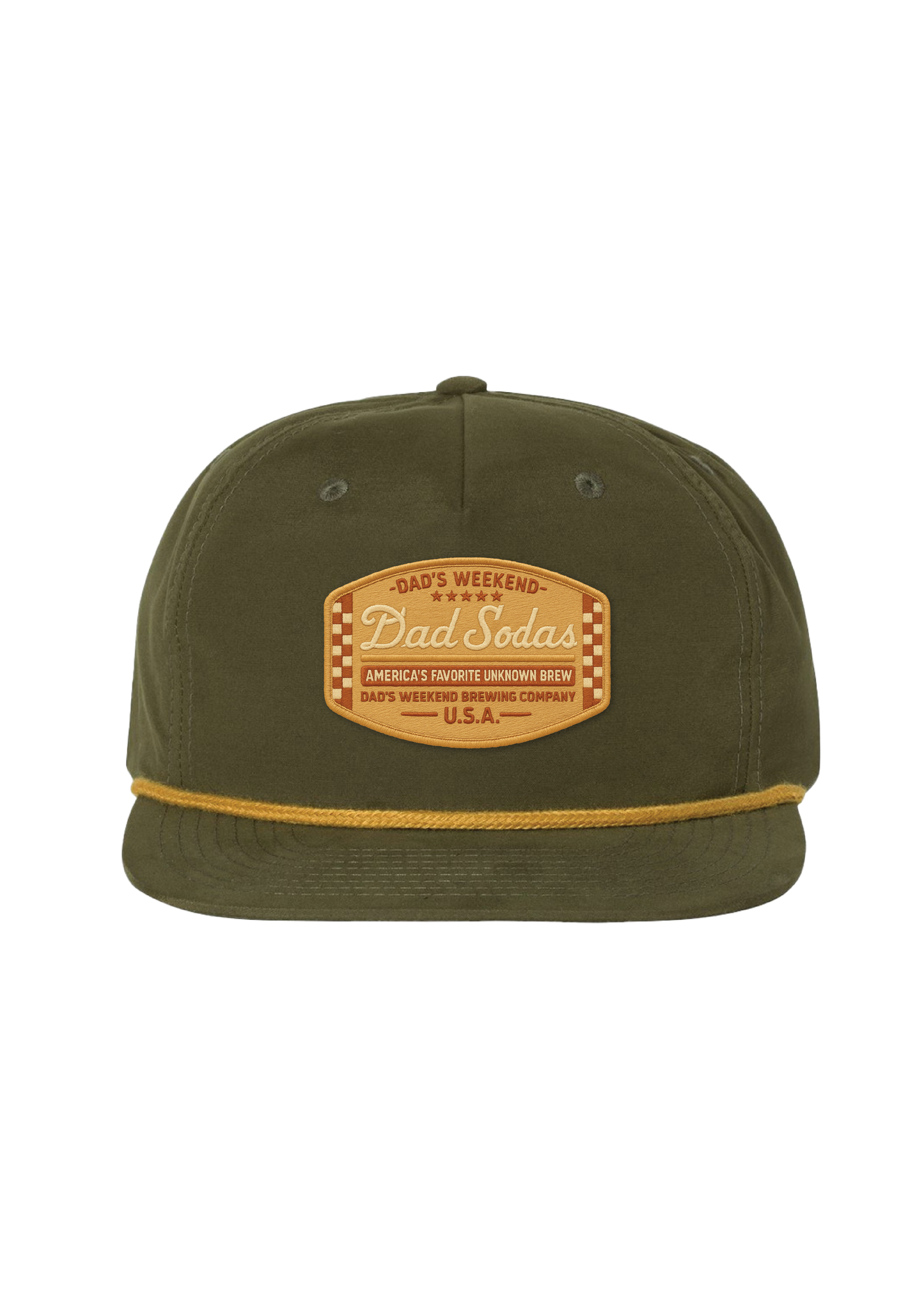 Dad Soda Rope Hat