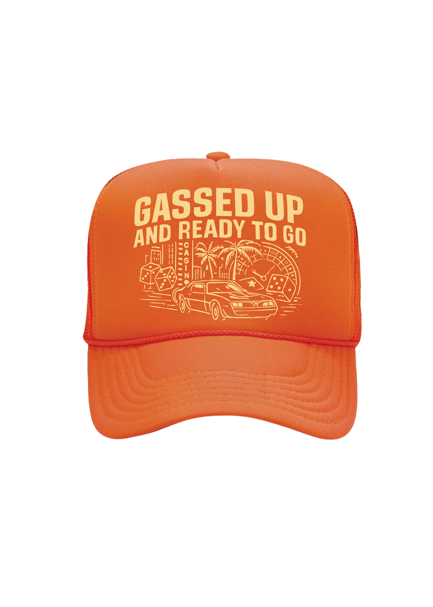 Gassed Up Trucker Hat