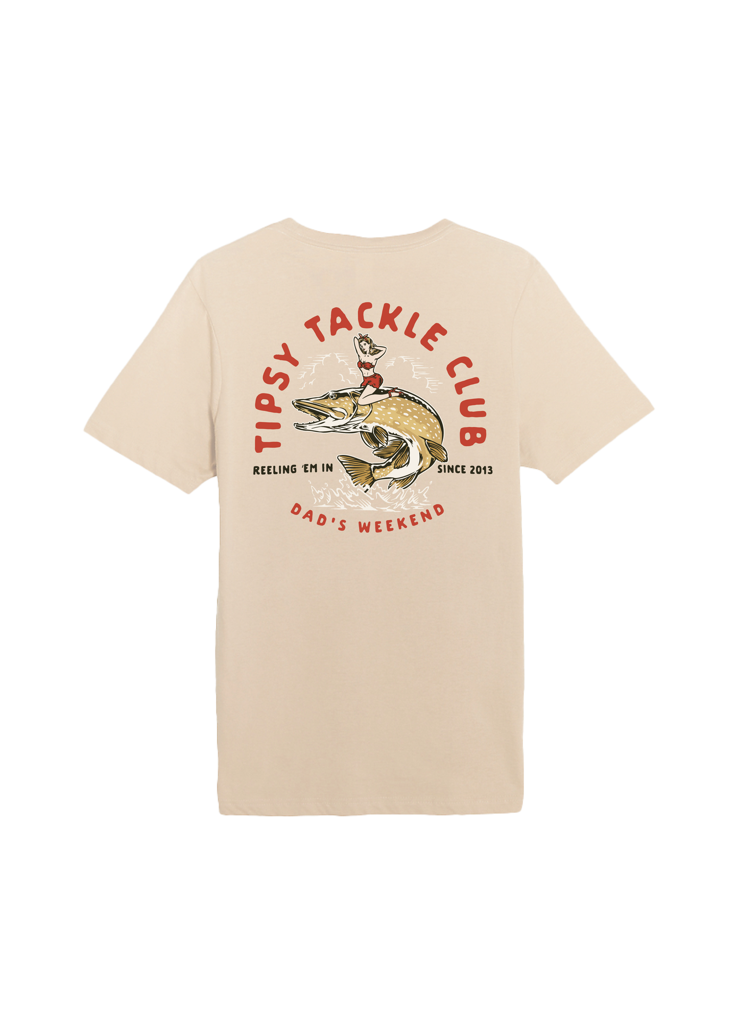 Tipsy Tackle Club Tee