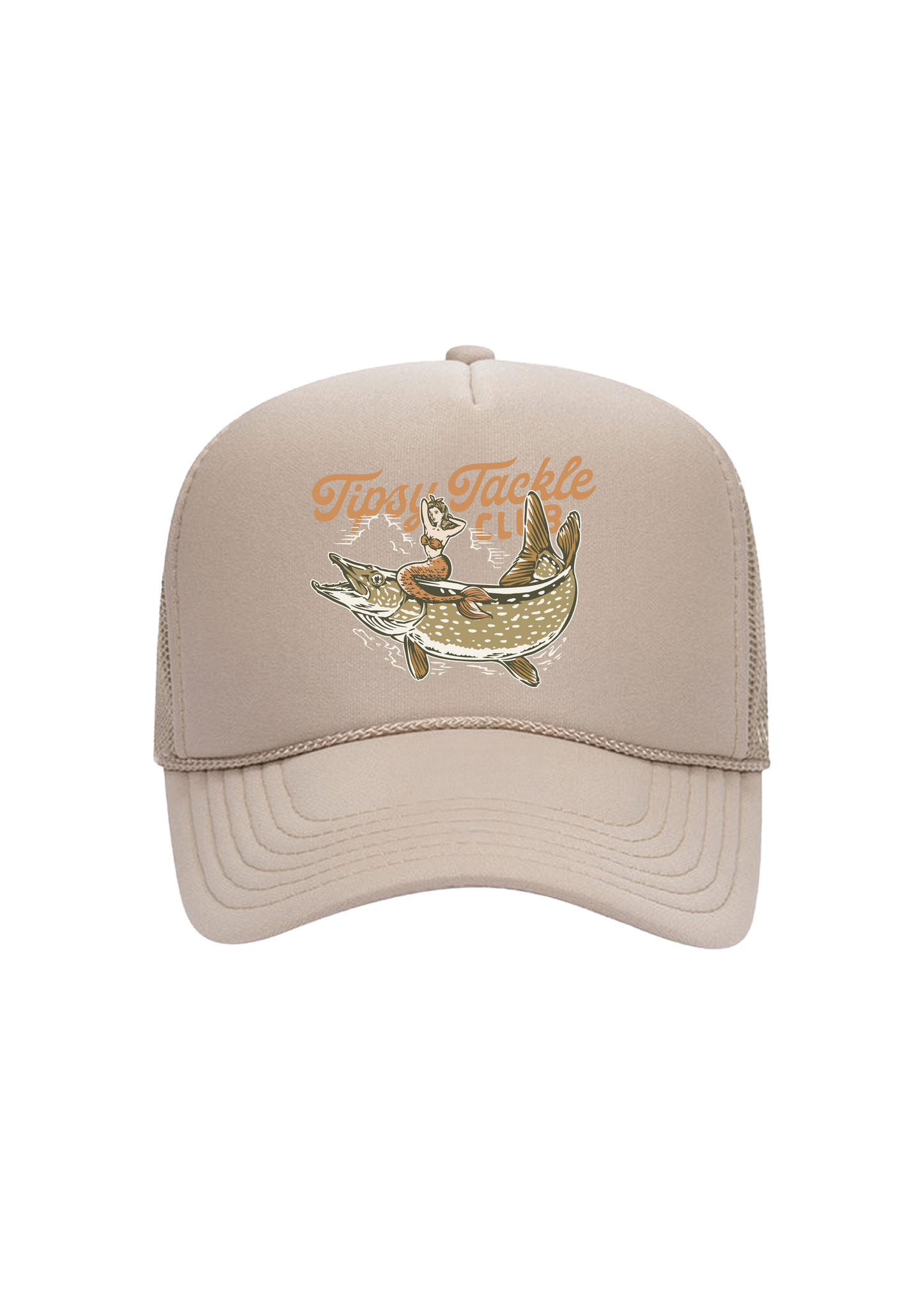 Tipsy Tackle Club Trucker Hat